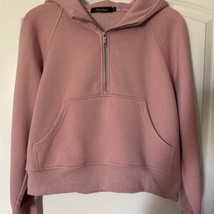 Women’s 1/4 Zip Hoodie, Small, Automet, Perfect Condition!